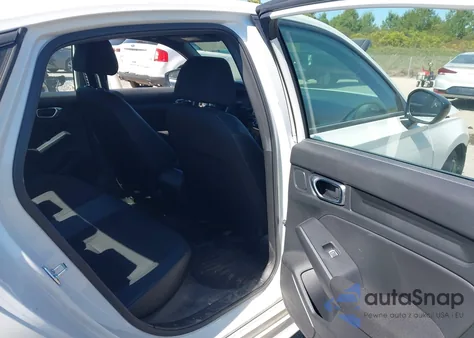 2025 Honda Civic Sport z USA, uszkodzony, nr VIN 2HGFE2F56SH538471